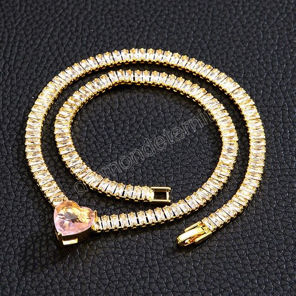 heart choker pink heart necklace full iced out square zirconia tennis chain necklaces for men women accessories y2k charm link, Silver
heart choker pink heart necklace full iced out square zirconia tennis chain necklaces for men women accessories y2k charm link, Silver