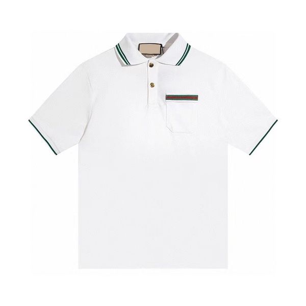 designer polo men shirt fashion tshirt women t shirts tees loose casual polos couples luxurys clothing sleeve business clothes 4qdq, White;black
designer polo men shirt fashion tshirt women t shirts tees loose casual polos couples luxurys clothing sleeve business clothes 4qdq, White;black