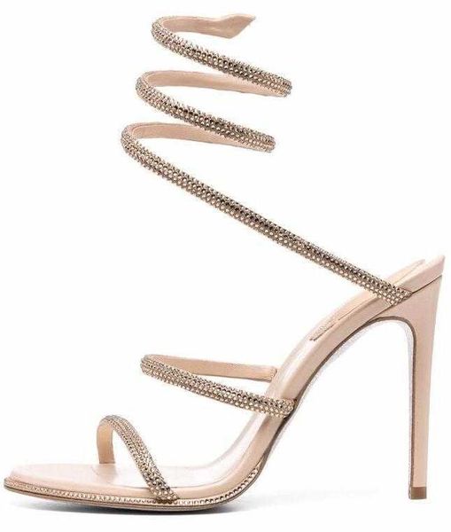 rene caovilla cleo open toe sandals crystal embellished spiral snake tail twining rhinestone sandal women silver stiletto heels shoes, Black
rene caovilla cleo open toe sandals crystal embellished spiral snake tail twining rhinestone sandal women silver stiletto heels shoes, Black