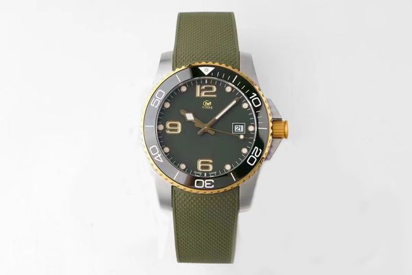 fashion men's watch automatic mechanical watch designer watch rubber watch gemstone glass ceramic ring montre de luxe, Slivery;brown
fashion men's watch automatic mechanical watch designer watch rubber watch gemstone glass ceramic ring montre de luxe, Slivery;brown