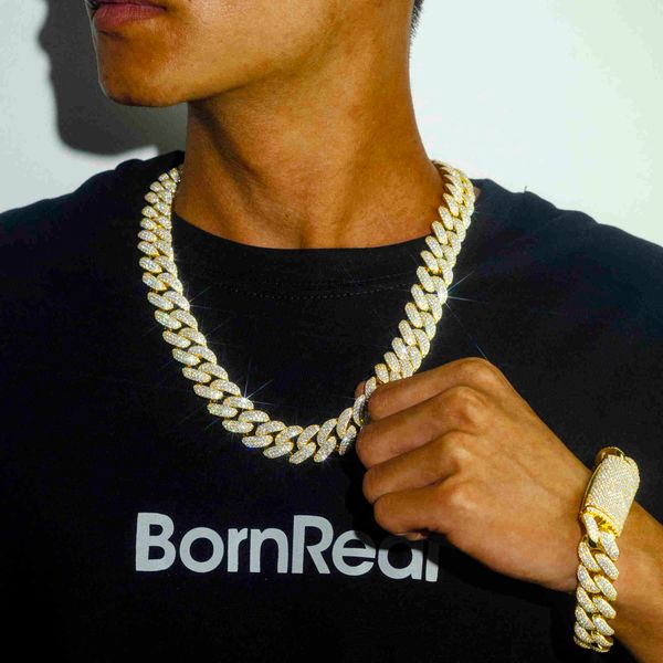factory custom hip hop thick 19mm 20mm 22mm vvs moissanite diamond cuban link chain men oem 925 silver iced out cuban bracelet
factory custom hip hop thick 19mm 20mm 22mm vvs moissanite diamond cuban link chain men oem 925 silver iced out cuban bracelet