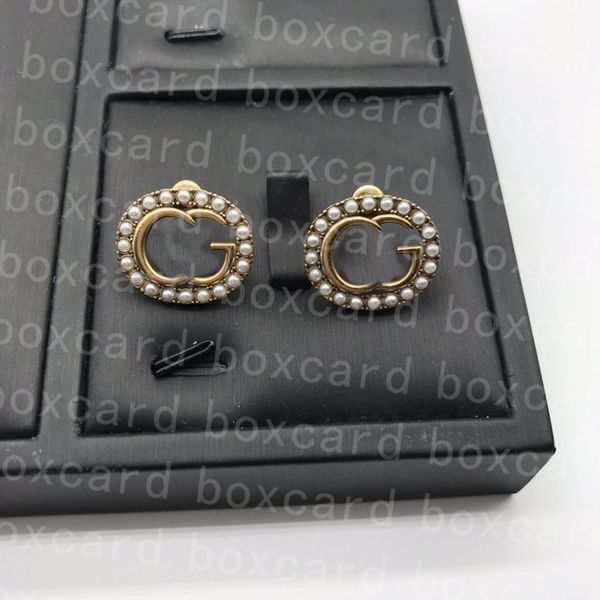 luxury pearl earring studs for women 925 silver alloy charm earrings with gift box christmas valentines day, Golden
luxury pearl earring studs for women 925 silver alloy charm earrings with gift box christmas valentines day, Golden