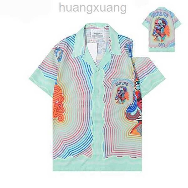 casablanc 22ss sport knit rabbit silk mens designer shirts hawaiian short sleeved shirt men slim fit dress shirt variety size m-3xl1b9h, White;black
casablanc 22ss sport knit rabbit silk mens designer shirts hawaiian short sleeved shirt men slim fit dress shirt variety size m-3xl1b9h, White;black