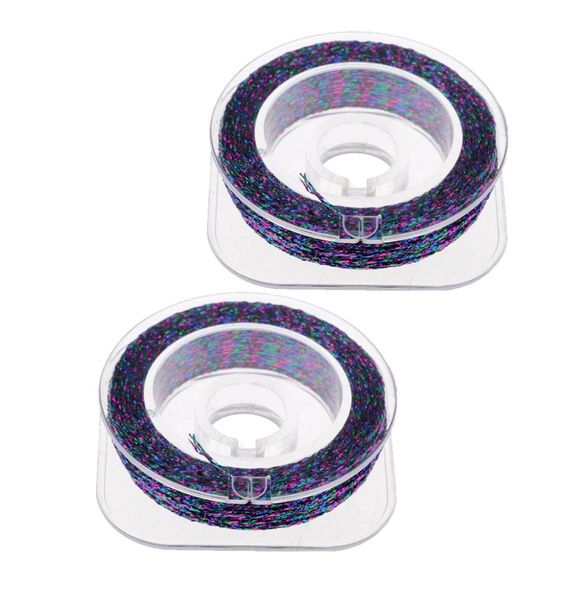 2pcs nylon fishing rod guide ring wrapping line for rod building metallic repairing guide fixing threads purple 50m 55yds7698148
2pcs nylon fishing rod guide ring wrapping line for rod building metallic repairing guide fixing threads purple 50m 55yds7698148