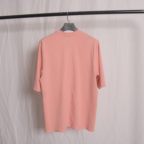 fashion brand rick men slim fit t-shirt pink men's owens loose t-shirt cotton men hiphop streetwear, White;black
fashion brand rick men slim fit t-shirt pink men's owens loose t-shirt cotton men hiphop streetwear, White;black