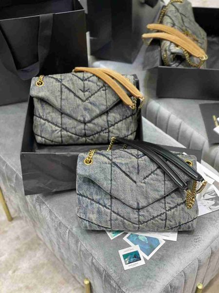 2022 loulou puffer denim jeans 577476 shoulder bag women tote handbag purse frosted cowhide cowboy crossbody bags detchable strap flap messe
2022 loulou puffer denim jeans 577476 shoulder bag women tote handbag purse frosted cowhide cowboy crossbody bags detchable strap flap messe