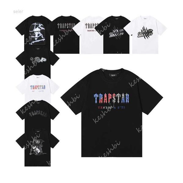 summer mens white designer tshirts casual man womens loose tees letters print short sleeves men trapstar t-shirt hmoy, White;black
summer mens white designer tshirts casual man womens loose tees letters print short sleeves men trapstar t-shirt hmoy, White;black