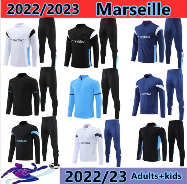 22 2023 marseilles and kids soccer trascksuit guendouzi kamara men football training suit olympique de marseilles survetement, Black
22 2023 marseilles and kids soccer trascksuit guendouzi kamara men football training suit olympique de marseilles survetement, Black