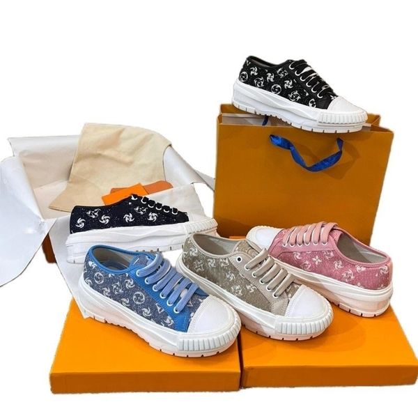 women's sandals letter print canvas shoes rubber bottom casual shoes old flower platform shoes chunky heel designer shoes denim outdoor, Black
women's sandals letter print canvas shoes rubber bottom casual shoes old flower platform shoes chunky heel designer shoes denim outdoor, Black