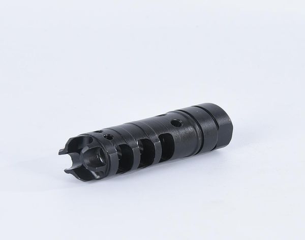 308762 muzzle brake pressure reducer with m14x1lh thread jam nut included8596817
308762 muzzle brake pressure reducer with m14x1lh thread jam nut included8596817