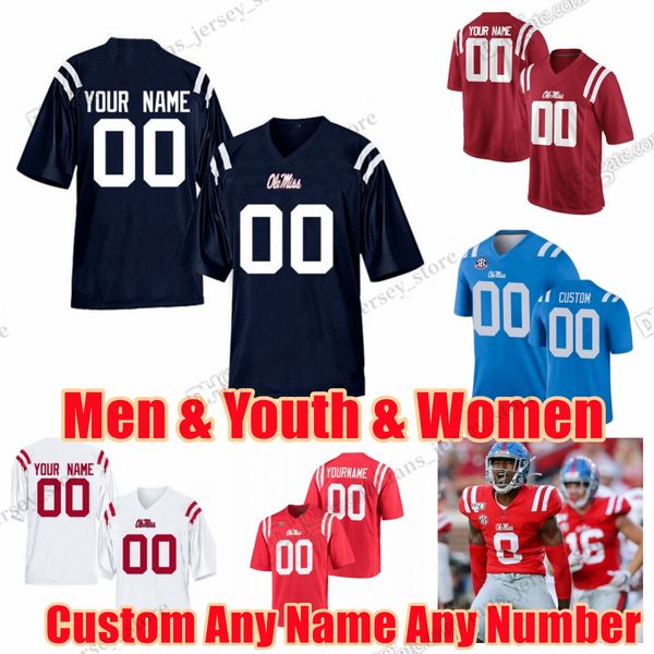 custom college ole miss rebels football matt corral jersey elijah moore jerrion ealy eli manning dk metcalf snoop conner any name any number, Black
custom college ole miss rebels football matt corral jersey elijah moore jerrion ealy eli manning dk metcalf snoop conner any name any number, Black