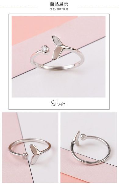 creativity personality mermaid tears ring silver crystal opening ring fishtail fish wave tail ring beautiful jewelry accessories2656129
creativity personality mermaid tears ring silver crystal opening ring fishtail fish wave tail ring beautiful jewelry accessories2656129