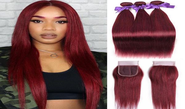 quality straight hair color 27 30 33 99j bug ombre human hair bundles with closure brazilian virgn hair bundles with closure peruv1821319, Black;brown
quality straight hair color 27 30 33 99j bug ombre human hair bundles with closure brazilian virgn hair bundles with closure peruv1821319, Black;brown