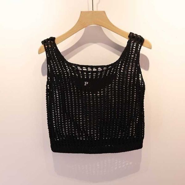 designer vest fashion hollow letter embroidery tank layered summer slim short knitted camisole womens sleeveless t-shirt, White
designer vest fashion hollow letter embroidery tank layered summer slim short knitted camisole womens sleeveless t-shirt, White