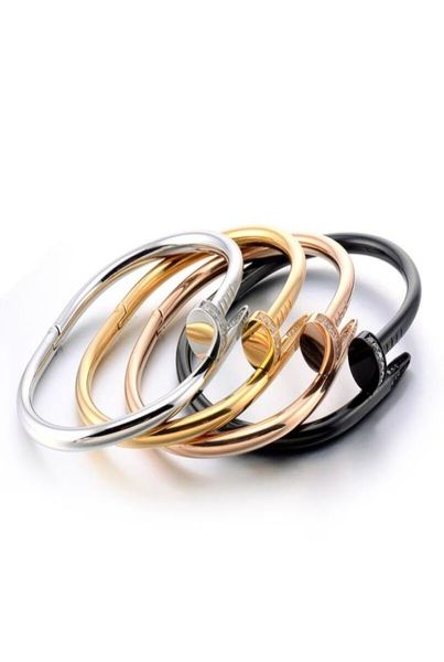 nail bangle rhinestone titanium stainless steel gold for men women open mouth silver black rose gold whole couple luxury j6258616
nail bangle rhinestone titanium stainless steel gold for men women open mouth silver black rose gold whole couple luxury j6258616