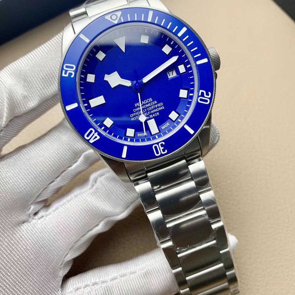 mens pelagos watch designer luxruy tudr watches mechanical movement uhr blue dial date montre luxe with box, Slivery;brown
mens pelagos watch designer luxruy tudr watches mechanical movement uhr blue dial date montre luxe with box, Slivery;brown