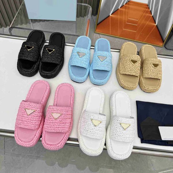 classic designer summer new triangle crochet flatform slides women sandals handwoven sandals thick sole beach slippers elevated slippers siz, Black
classic designer summer new triangle crochet flatform slides women sandals handwoven sandals thick sole beach slippers elevated slippers siz, Black