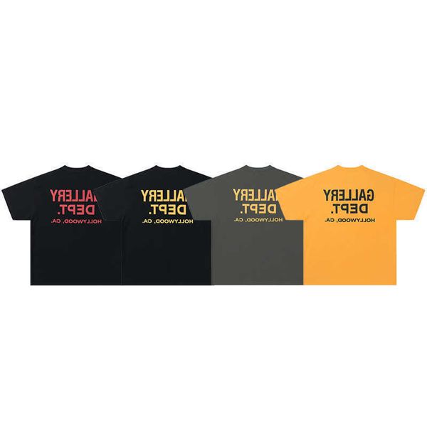wholesale designer t shirt for sale the correct version of the new trendy g allery d ept basic slogan printed round neck t shirt cata, White;black
wholesale designer t shirt for sale the correct version of the new trendy g allery d ept basic slogan printed round neck t shirt cata, White;black