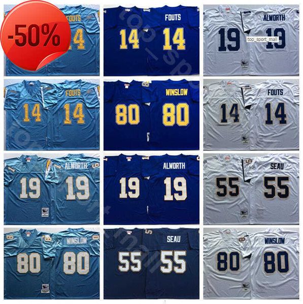 ncaa football 55 junior seau jersey 14 dan fouts 19 lance alworth 80 kellen winslow color purple blue white men vintage stitch good, Black;red
ncaa football 55 junior seau jersey 14 dan fouts 19 lance alworth 80 kellen winslow color purple blue white men vintage stitch good, Black;red