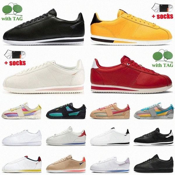 2023 women mens fashion cortez running shoes unions la x cortezs lemon frost sesame smoke grey black blue white black classic og canvas leat
2023 women mens fashion cortez running shoes unions la x cortezs lemon frost sesame smoke grey black blue white black classic og canvas leat