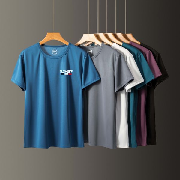 mens designer ice silk clothing casual men fabric letters t-shirts men's summer pure color clothes, White;black
mens designer ice silk clothing casual men fabric letters t-shirts men's summer pure color clothes, White;black