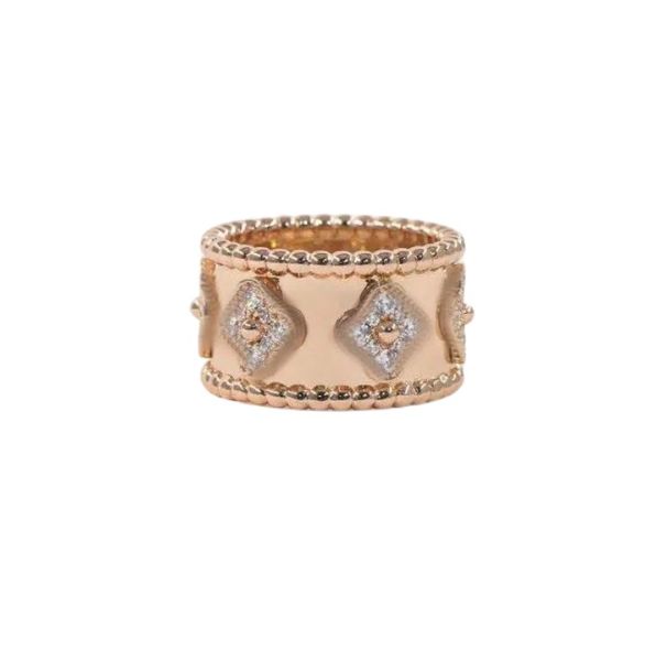 designer jewelry classic 4/four leaf clover charm ring designer 18k gold shell for girl wedding mother' day fashion jewelry women gift, Silver
designer jewelry classic 4/four leaf clover charm ring designer 18k gold shell for girl wedding mother' day fashion jewelry women gift, Silver