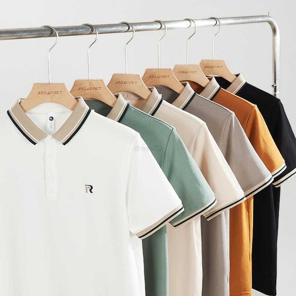 polo shirt mens t shirt short sleeve tshirt casual business slim fit spring and summer new embroidery design shirt mens lapel half sleeve, White;black
polo shirt mens t shirt short sleeve tshirt casual business slim fit spring and summer new embroidery design shirt mens lapel half sleeve, White;black