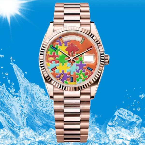 roex famous watch machinery movement men wrist watch 2813 movement sapphire 36mm 41mm 904l fstainless steel waterproof luminous gold montre, Slivery;brown
roex famous watch machinery movement men wrist watch 2813 movement sapphire 36mm 41mm 904l fstainless steel waterproof luminous gold montre, Slivery;brown