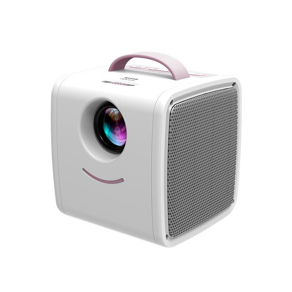 Image of Q2 Smart Projector Portable Mini Children Projector with HDMI AV USB TF Card Interface for Movie Watching Funny Playing