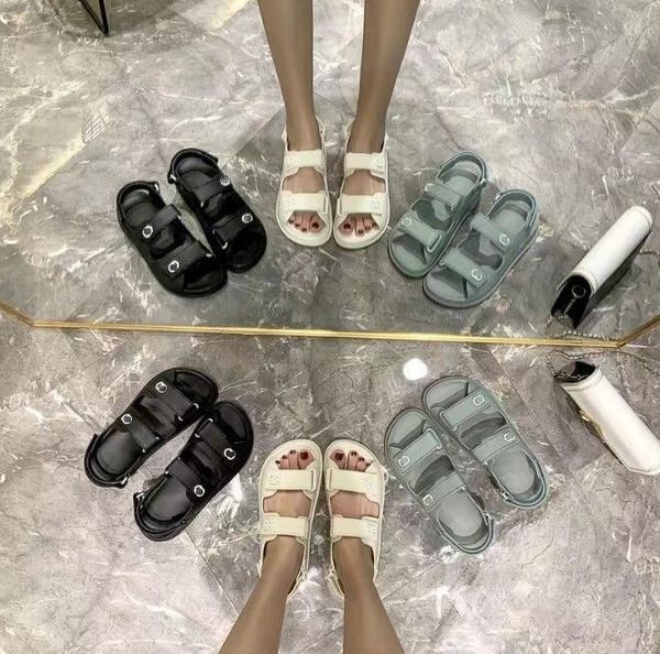 designer women sandals dad sandals real calf leather womens slides with box jelly quilted platform summer grandad luxury sandal beach circul, Black
designer women sandals dad sandals real calf leather womens slides with box jelly quilted platform summer grandad luxury sandal beach circul, Black