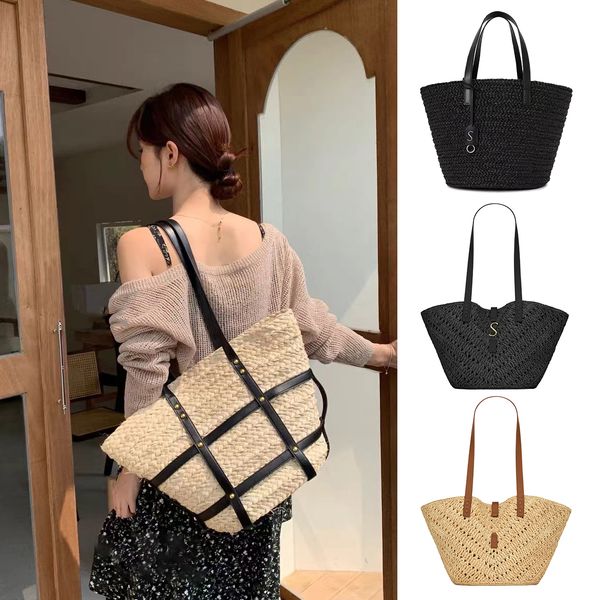 mens pochette summer beach bag womens luxury rive gauche luggage handbags cross body travel designer basket bags weave linen clutch tote sho
mens pochette summer beach bag womens luxury rive gauche luggage handbags cross body travel designer basket bags weave linen clutch tote sho