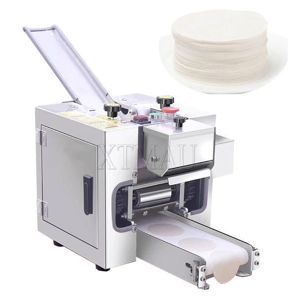 Image of Commercial Dumpling Skin Maker Machine Automatic Chaos Skin Rolling Machines