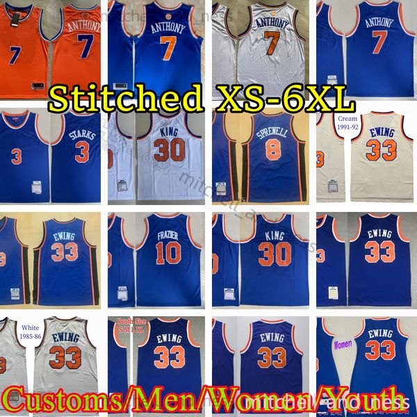 mitchell and ness patrick 33 ewing jersey custom xs-6xl retro stitched basketball jerseys bernard 30 king carmelo 7 anthony john 3 starks la, Black;red
mitchell and ness patrick 33 ewing jersey custom xs-6xl retro stitched basketball jerseys bernard 30 king carmelo 7 anthony john 3 starks la, Black;red