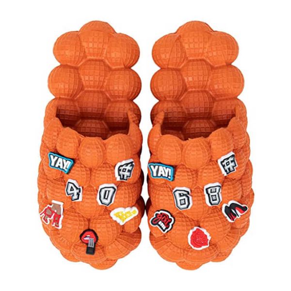 slippers sports league diy drip plastic litchi with feet treading feeling thick bottom baotou bubble for men, Black
slippers sports league diy drip plastic litchi with feet treading feeling thick bottom baotou bubble for men, Black