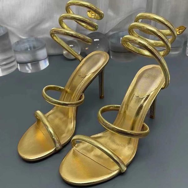 rene caovilla golden sandals rhinestones embellished metallic cortex snake strass stiletto heel sandals evening shoes luxury designers wrapa, Black
rene caovilla golden sandals rhinestones embellished metallic cortex snake strass stiletto heel sandals evening shoes luxury designers wrapa, Black