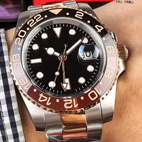 designer watches r olax mens watch fashion new watch ceramic bezel stainless steel strap cerachrom black brown bezel 40mm automatic rose go, Slivery;black
designer watches r olax mens watch fashion new watch ceramic bezel stainless steel strap cerachrom black brown bezel 40mm automatic rose go, Slivery;black