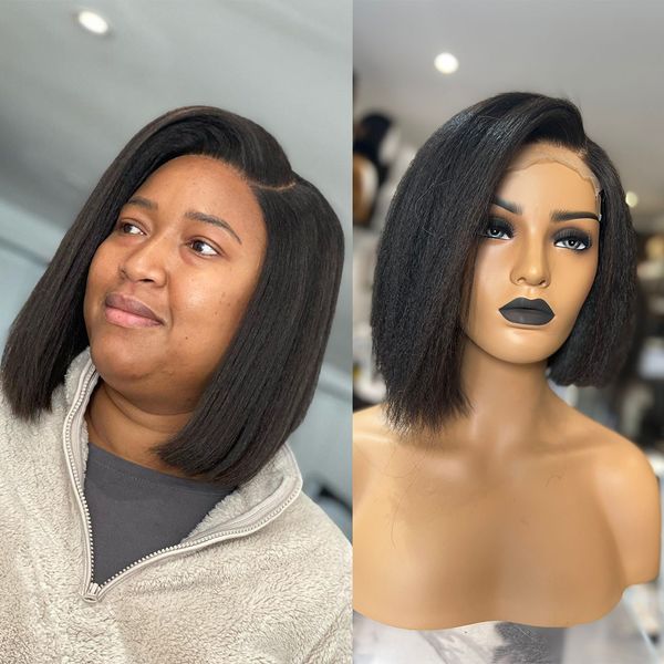 short bob wig lace front human hair wigs 4x4 closure wigs pre plucked brazilian wigs for women 13x4 hd lace wig straight bob wig, Black;brown
short bob wig lace front human hair wigs 4x4 closure wigs pre plucked brazilian wigs for women 13x4 hd lace wig straight bob wig, Black;brown