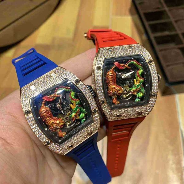 luxury mens mechanics watch 5hfd richa milles business leisure rm57-02 automatic fine steel tape tourbillon male siwss movement wrist, Slivery;golden
luxury mens mechanics watch 5hfd richa milles business leisure rm57-02 automatic fine steel tape tourbillon male siwss movement wrist, Slivery;golden