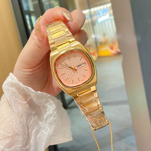luxury mens womens watches 36mm old tv dial designer gold day date quartz movement watch stainless steel band wristwatch for men women birth, Slivery;brown
luxury mens womens watches 36mm old tv dial designer gold day date quartz movement watch stainless steel band wristwatch for men women birth, Slivery;brown