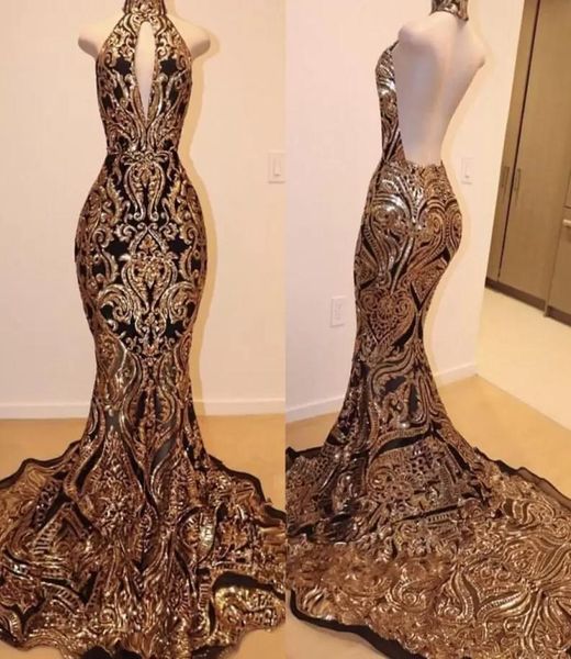 2022 gorgeous gold and black sparkly prom dresses hign neck backless sweep train african trumpet occasion evening wear gowns 3563290
2022 gorgeous gold and black sparkly prom dresses hign neck backless sweep train african trumpet occasion evening wear gowns 3563290