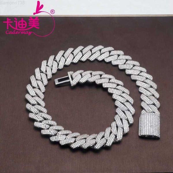 s925 silver 3 rows cuban necklace 12-16mm white vvs lab diamond moissanite iced out hip hop cuban link chain
s925 silver 3 rows cuban necklace 12-16mm white vvs lab diamond moissanite iced out hip hop cuban link chain
