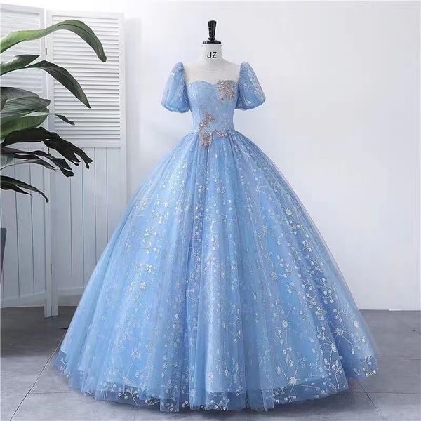 2023 blue evening dresses sequined lace beads pearls sweep train prom dress cocktail party wear formal gowns crystal formal party gowns cust, Black;red
2023 blue evening dresses sequined lace beads pearls sweep train prom dress cocktail party wear formal gowns crystal formal party gowns cust, Black;red