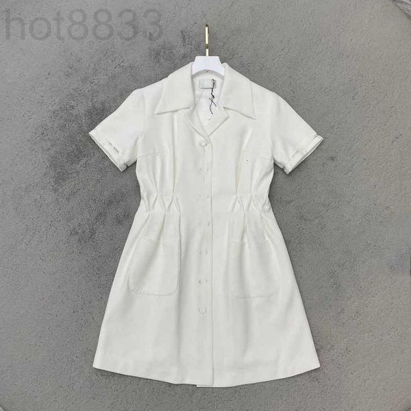 urban dresses designer 23 summer new commuter style temperament age reducing letter embroidery ribbon splice inverted lapel short sleeve dre, White;black
urban dresses designer 23 summer new commuter style temperament age reducing letter embroidery ribbon splice inverted lapel short sleeve dre, White;black