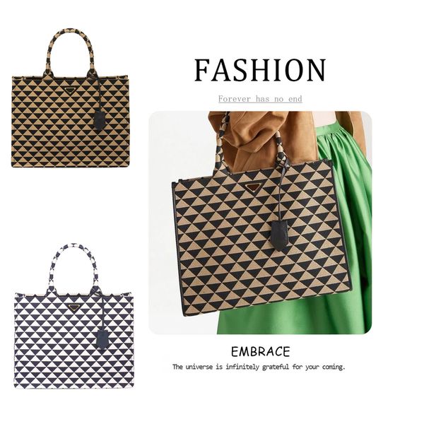 fashion men 3 size symbole bags embroidery purse shopper women classic bag triangle designer beach luxury canvas tote bags shoulder crossbod
fashion men 3 size symbole bags embroidery purse shopper women classic bag triangle designer beach luxury canvas tote bags shoulder crossbod