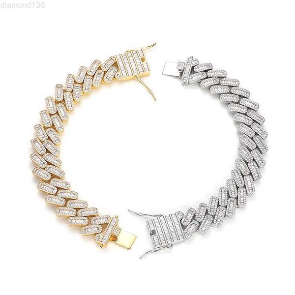 jwy custom 18k gold and silver plated brass zircon hip hop chain bracelet men
jwy custom 18k gold and silver plated brass zircon hip hop chain bracelet men