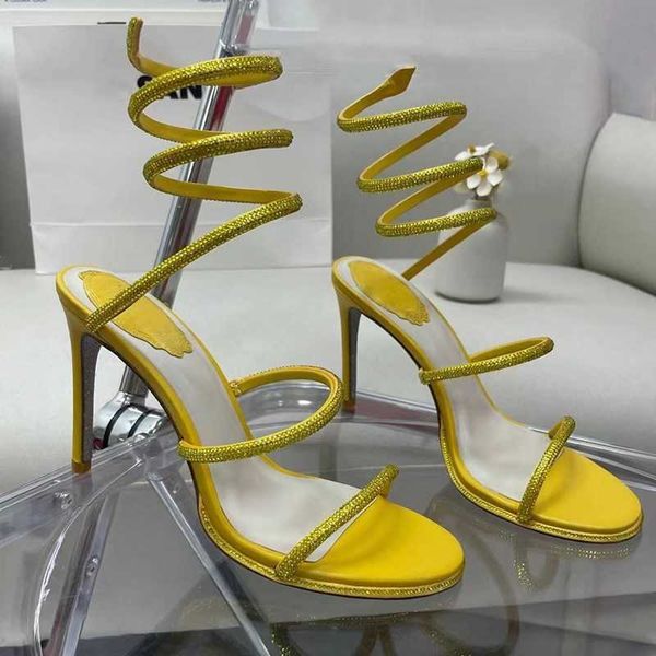 rene caovilla sandals high heels dress shoes sandal luxury designer crystal ankle strap winding 10mm thenew fashionable stiletto heel for wo, Black
rene caovilla sandals high heels dress shoes sandal luxury designer crystal ankle strap winding 10mm thenew fashionable stiletto heel for wo, Black