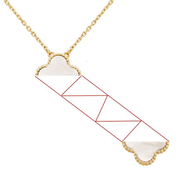 luxury design 18k gold plated clover pendant necklace jewelry for women gift, Silver
luxury design 18k gold plated clover pendant necklace jewelry for women gift, Silver