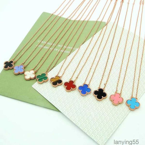 luxury brand designer necklace for women fashionable new four-leaf clover necklace high-quality steel 18k gold pendant necklace jewelry, Silver
luxury brand designer necklace for women fashionable new four-leaf clover necklace high-quality steel 18k gold pendant necklace jewelry, Silver