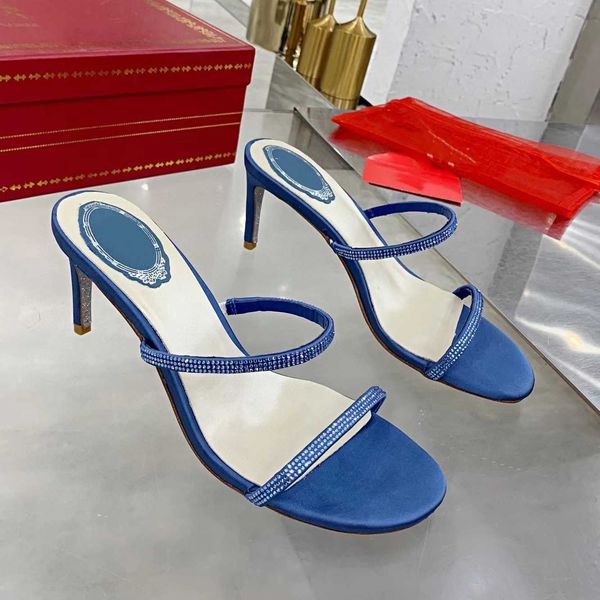 rene caovilla sandals designers 100% leather new heeles sandal summer crystal womens wedding dress shoes heels party slides slippers with bo, Black
rene caovilla sandals designers 100% leather new heeles sandal summer crystal womens wedding dress shoes heels party slides slippers with bo, Black