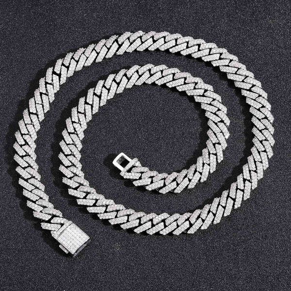 925 sterling silver cuban necklace vvs moissanite diamond 10mm link chain iced out cuban link chain hip hop jewelry
925 sterling silver cuban necklace vvs moissanite diamond 10mm link chain iced out cuban link chain hip hop jewelry